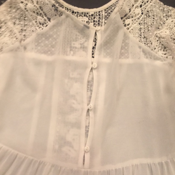 TRAFALUC TRF Zara Lace Babydoll Top - Picture 6 of 6